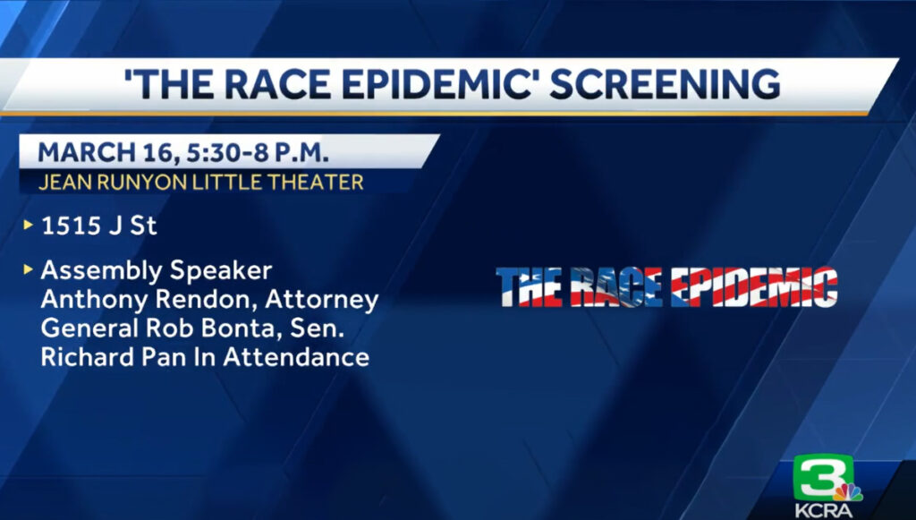The Race Epidemic' Screening